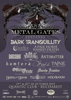 Metal Gates Festival pe 19 si 20 Octombrie in Quantic din Bucuresti