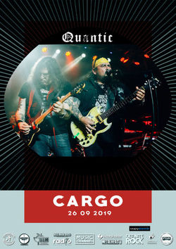 Cargo canta pe 26 septembrie in Club Quantic