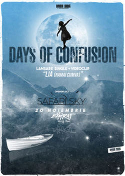 Days of Confusion - lansare 