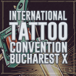 International Tattoo Convention Bucharest la Palatul Bragadirul in perioada 1-3 Noiembrie