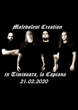 Malevolent Creation canta pe 21 februarie in Club Capcana