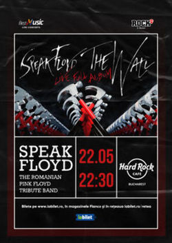 Speak Floyd-The Wall Full Album-40 th Anniversary