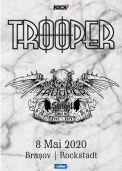 Braov: Trooper - Strigat (Best of 2002-2019)