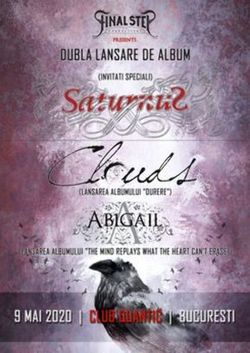 Saturnus - Clouds & Abigail (dubla lansare de album)