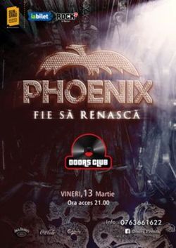 Constanta: Phoenix / Club Doors / Fie Sa Renasca