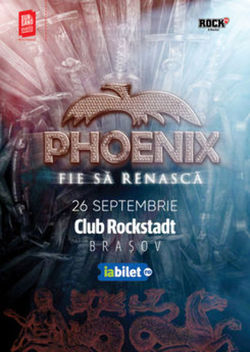 Brasov: Phoenix / Club Rockstadt / Fie Sa Renasca
