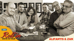 Roll'in Bucuresti: Alifantis & Zan pe 20 iunie