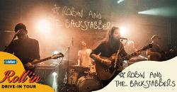 Roll'in Timisoara: Robin and the Backstabbers pe 26 iunie