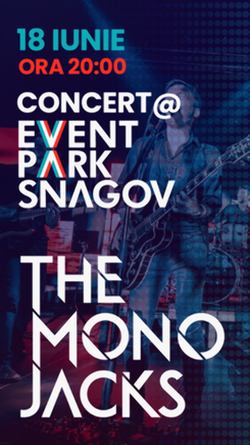 Lagoo Snagov - Concert The Mono Jacks Drive In LIVE