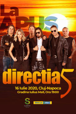 Cluj - Napoca: Directia 5 - La Apus pe 16 iulie
