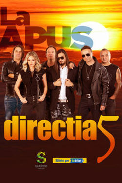 Brasov: Directia 5 - La Apus pe 3 august
