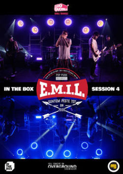 E.M.I.L. live  In The Box Session 4 (concert online)