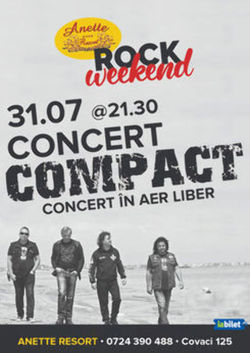 Concert Compact la Rock Summer Weekend