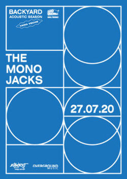 The Mono Jacks in Vama Veche - Backyard Acoustic Season 2020