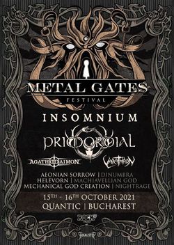 Metal Gates Festival 2021 in perioada 15-16 Octombrie in Quantic