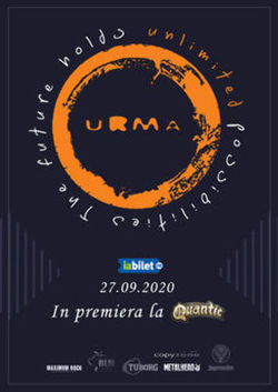 URMA in premiera la Quantic pe 27 septembrie
