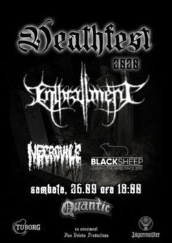 Bucharest Deathfest 2020 - Enthrallment, Necrovile + more