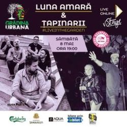 Concert Luna Amara & Tapinarii #liveintheGarden (Online)