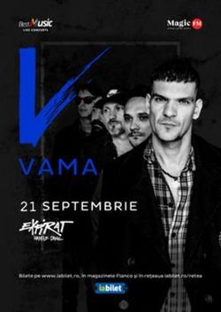 Concert VAMA la Expirat pe 21 septembrie