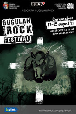 Gugulan Rock Open Air Festival are loc in perioada 13-15 august 2021