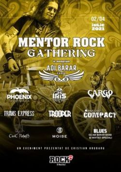 Mentor Rock Gathering 'In Memoriam Adi Barar'