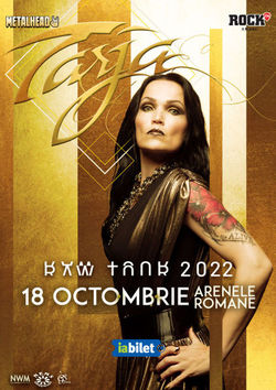 TARJA in concert la Arenele Romane pe 18 Octombrie 2022