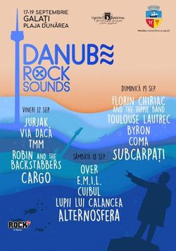 Danube Rock Sounds Galati in perioada 17 - 19 Septembrie pe Plaja Dunarea
