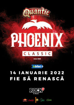 Concert Phoenix pe 14 ianuarie