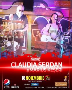 Concert Claudia Serdan i Marius Keseri