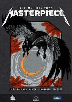 Concert Zalau: Masterpiece (Tribut Metallica) Live