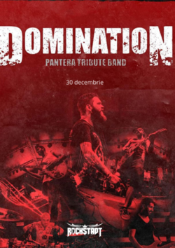 Concert Brasov: Domination - Pantera tribute band