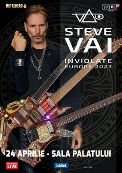 Concert Steve Vai