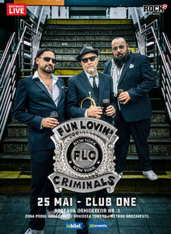 Fun Lovin Criminals @ One Club