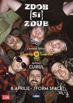 Cluj-Napoca: Zdob si Zdub - lansare single 