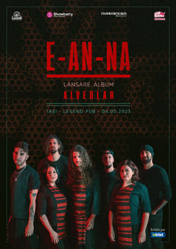 Iasi: E-an-na - Lansare album 