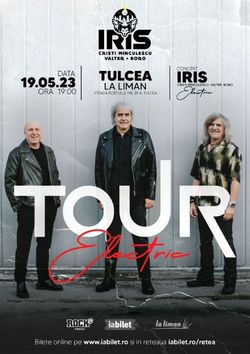Tulcea: Concert Iris - Cristi Minculescu, Valter & Boro