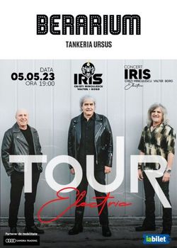 Iasi: concert Iris / BERARIUM Tankeria Ursus - inaugurare oficiala