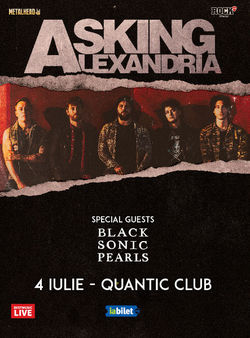 Concert Asking Alexandria