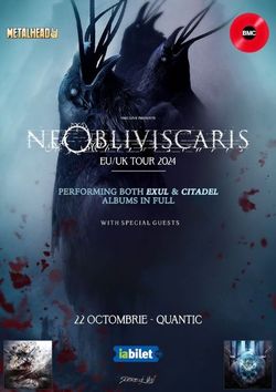 Ne Obliviscaris pe 22 Octombrie in Quantic