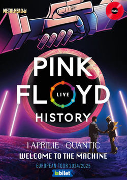 Pink Floyd History pe 1 Aprilie 2025 in Quantic