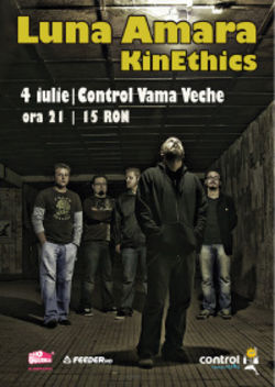 Concert KinEthics in deschidere pt Luna Amara in Vama Veche