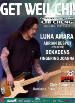 Concert Caritabil pentru Chi Cheng (Deftones) in Suburbia
