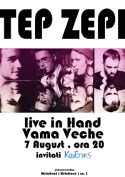 Concert KinEthics si Tep Zepi