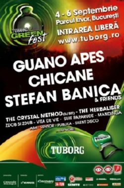 Guano Apes in Romania la Tuborg Green Fest
