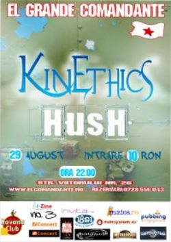 Concert KinEthics si Hush