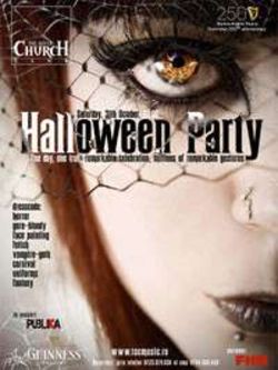 Halloween Party la The Silver Church Club, Bucuresti