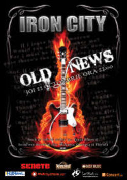 Old News canta in Iron City