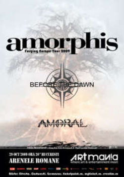 Concert Amorphis la Arenele Romane din Bucuresti