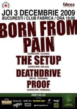 Born From Pain si The Setup concerteaza in Bucuresti!