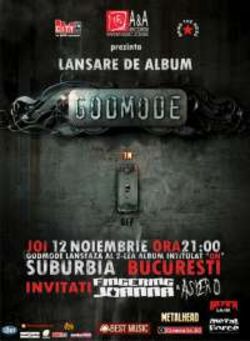 Godmode lanseaza noul album in Suburbia